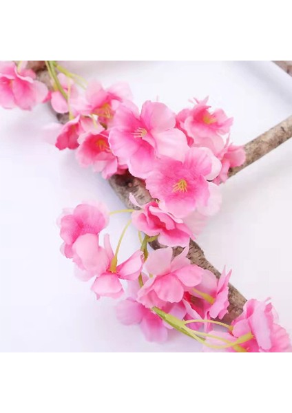 70.9 Inç Yapay Kiraz Çiçekleri Dekoratif Asma Asma (Yurt Dışından) modelleri