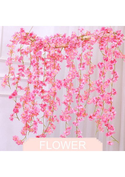 70.9 Inç Yapay Kiraz Çiçekleri Dekoratif Asma Asma (Yurt Dışından) indirimleri