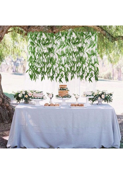 50 Adet 1.8m Asılı Yapay Bitki Rattan Çelenk (Yurt Dışından) fiyatları