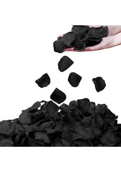 1000 Adet Yapay Gül Yaprakları Siyah (Yurt Dışından) modelleri
