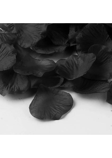 1000 Adet Yapay Gül Yaprakları Siyah (Yurt Dışından) fırsatları