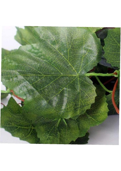 Yapay Üzüm Yaprakları Rattan Kamışı Simülasyon Yaprakları Çelenk Bitkileri (Yurt Dışından) indirimleri