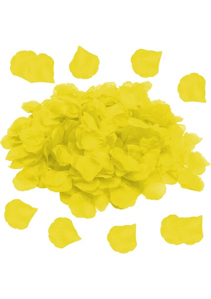 2000 Adet Sarı Yaprak Yapay Sarı (Yurt Dışından)