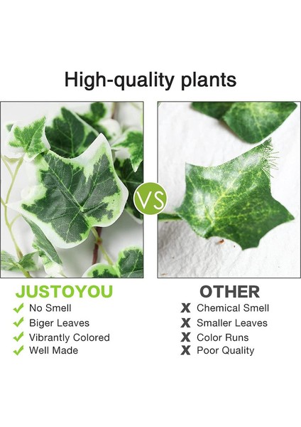 Yapay Yeşillik Beyaz Sarmaşık (Yurt Dışından) indirimleri