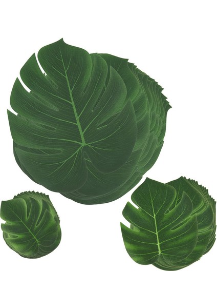 45 Adet Palmiye Yaprağı Simüle Edilmiş Yapay Yaprak Dekorasyonu (Yurt Dışından)