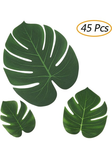 45 Adet Palmiye Yaprağı Simüle Edilmiş Yapay Yaprak Dekorasyonu (Yurt Dışından) fiyatları