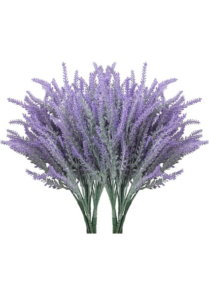 10 Adet Mor Yapay Lavanta Çiçeği Mor (Yurt Dışından)