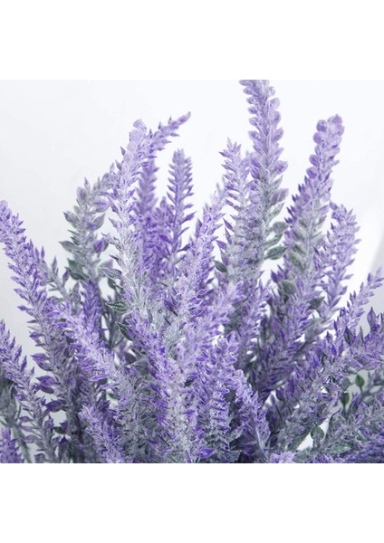 10 Adet Mor Yapay Lavanta Çiçeği Mor (Yurt Dışından) fiyatları