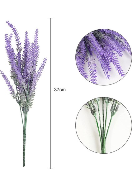 10 Adet Mor Yapay Lavanta Çiçeği Mor (Yurt Dışından) modelleri