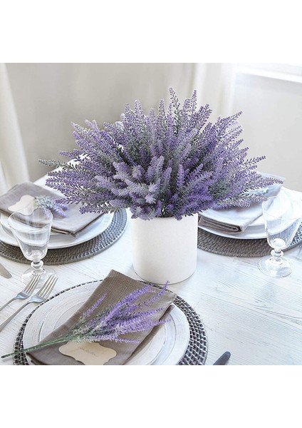10 Adet Mor Yapay Lavanta Çiçeği Mor (Yurt Dışından) fırsatları