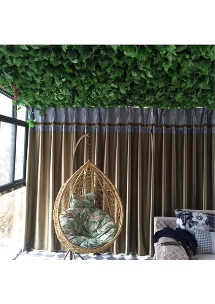 Yapay Yeşillik Gecko Yaprakları 90 Yaprak, 5 Şerit (Yurt Dışından) indirimleri