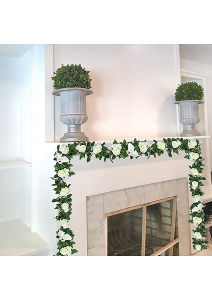 1 Yapay Gül Asma Çelenk 200CM Şampanya (Yurt Dışından) indirimleri