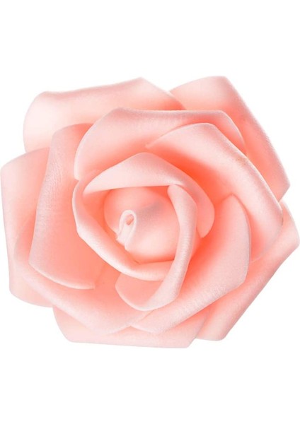 50 Adet Yapay Gül Başlık 7cm Pembe Şampanya (Yurt Dışından) fırsatları