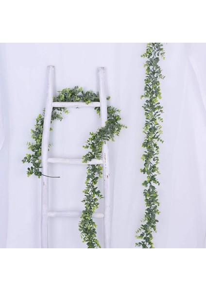 2 Parça Yapay Okaliptüs Yaprağı Garland (Yurt Dışından) modelleri