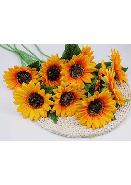 10 Ayçiçeği Yapay Çiçek (Yurt Dışından) fiyatları