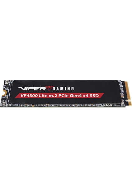 Viper Vp4300 Lite 1TB 7400-6400MB NVMe M.2 SSD