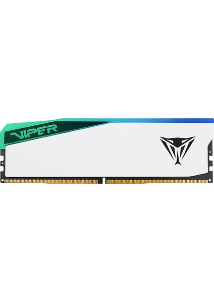 Viper Elite 5 RGB 16GB (1X16GB) DDR5 6000MHz CL42 Gaming Ram (Bellek) ( PVER516G60C42W )