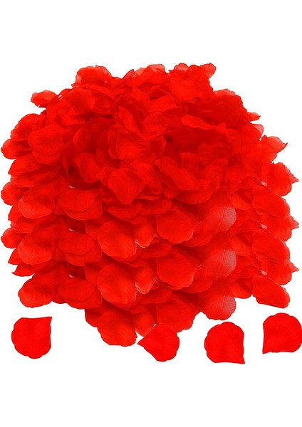 5000 Adet Yapay Yaprak Kırmızı (Yurt Dışından)