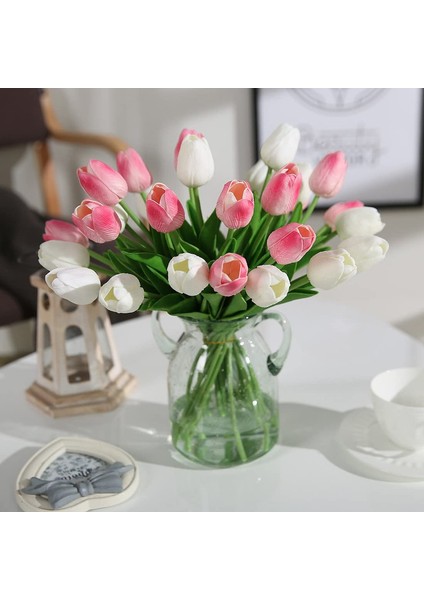 20 Adet Simüle Lale, Pembe (Yurt Dışından) fiyatları