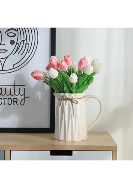 20 Adet Simüle Lale, Pembe (Yurt Dışından) indirimleri