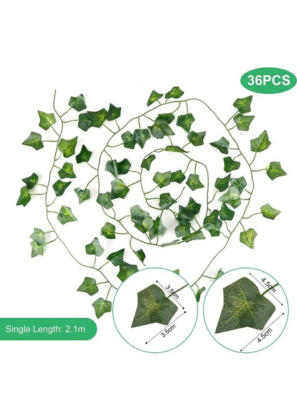 36 Adet Yapay Asma Çelenk Süsleme, 252FT (Yurt Dışından) modelleri