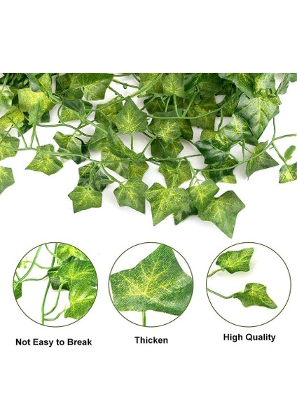 36 Adet Yapay Asma Çelenk Süsleme, 252FT (Yurt Dışından) fırsatları