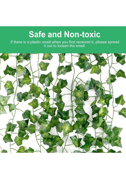 36 Adet Yapay Asma Çelenk Süsleme, 252FT (Yurt Dışından) indirimleri