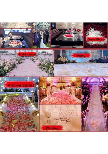 1000 Adet Ipek Yapay Gül Yaprağı Gümüş (Yurt Dışından) indirimleri