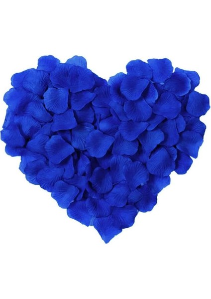 1000 Adet Ipek Yapay Gül Yaprağı Lacivert (Yurt Dışından)