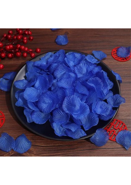 1000 Adet Ipek Yapay Gül Yaprağı Lacivert (Yurt Dışından) fırsatları