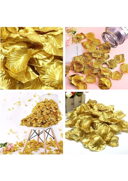1000 Adet Ipek Yapay Gül Yaprağı Altın (Yurt Dışından) fırsatları