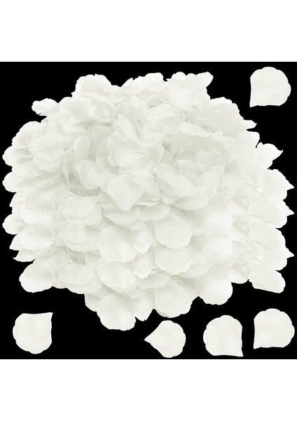 3000 Adet Yapay Yaprak Saf Beyaz (Yurt Dışından)