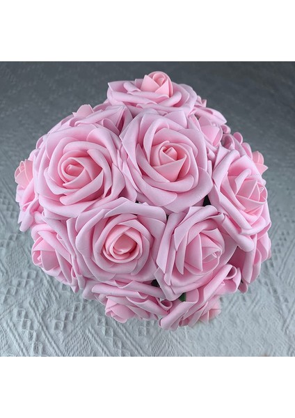 25 Adet Yapay Gül Köpüğü Açık Pembe (Yurt Dışından) fırsatları