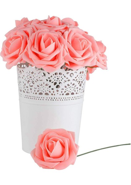 25 Adet Yapay Gül Köpüğü Etli Pembe (Yurt Dışından) fırsatları