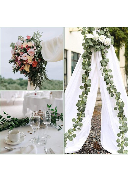 Asmak Için Yapay Okaliptüs Ipek Çelenkler Okaliptüs Dereotu Yeşili (Yurt Dışından) indirimleri