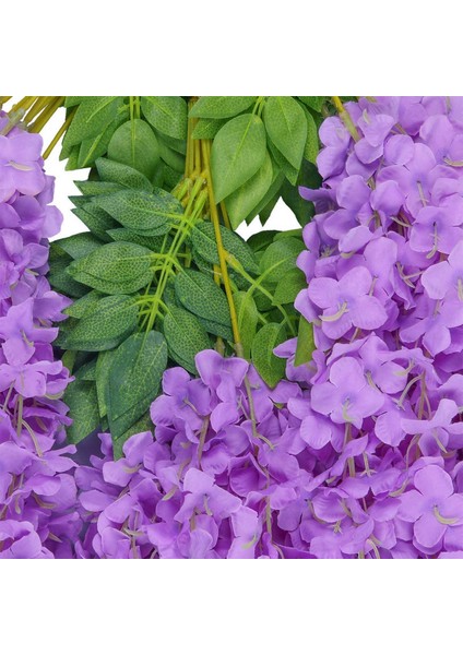 24 Adet Yapay Ipek Çiçek Morsalkım Asma Dekorasyon Mor (Yurt Dışından) indirimleri