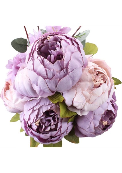 1 Adet Yapay Şakayık Buketi Açık Mor (Yurt Dışından) modelleri