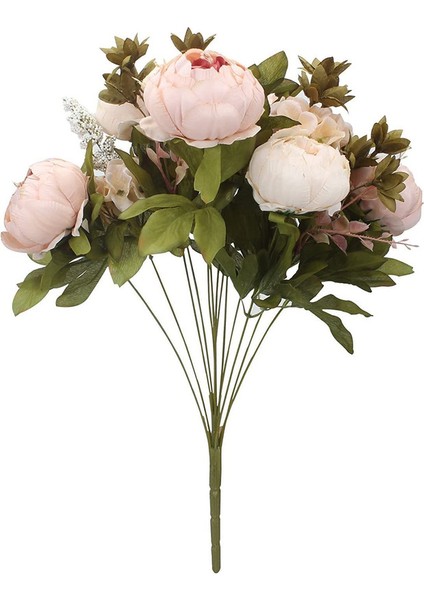 1 Adet Yapay Şakayık Buketi Açık Pembe (Yurt Dışından) fırsatları