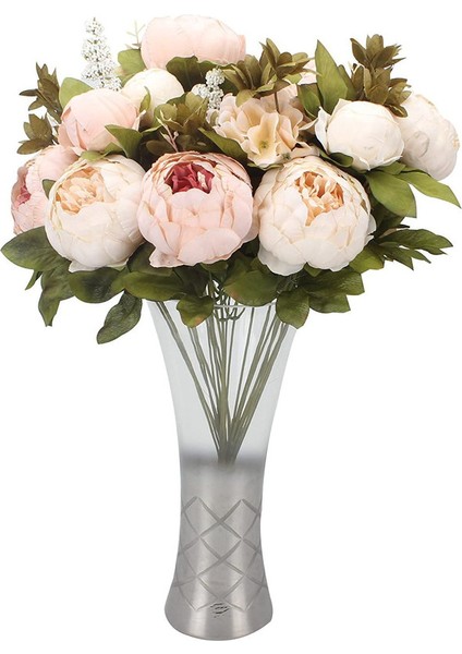 1 Adet Yapay Şakayık Buketi Açık Pembe (Yurt Dışından) indirimleri