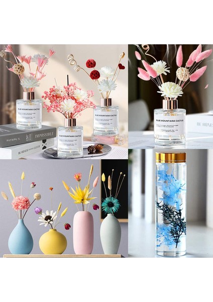 Doğal Kurutulmuş Çiçek Seti Pembe ve Beyaz (Yurt Dışından) fırsatları