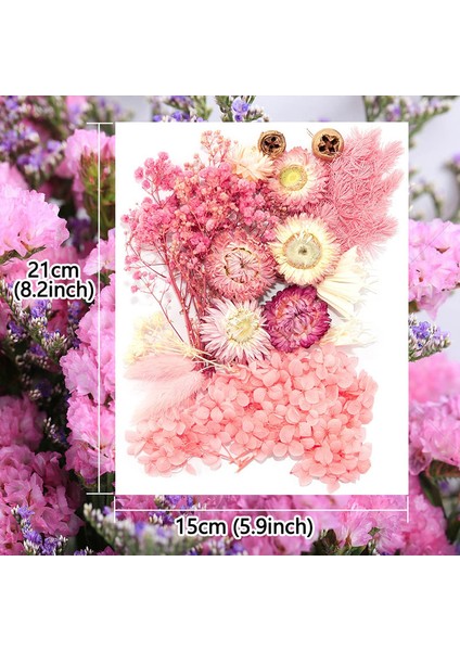 Doğal Kurutulmuş Çiçek Seti Pembe ve Beyaz (Yurt Dışından) indirimleri