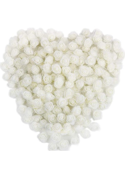 500 Adet Yapay Köpük Çiçek Pe Tomurcukları Sütlü Beyaz (Yurt Dışından) indirimleri