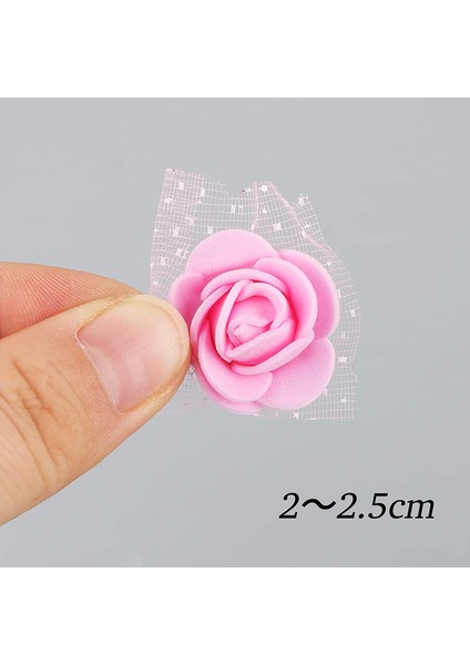 500 Adet Yapay Köpük Çiçek Pe Tomurcukları Açık Pembe (Yurt Dışından) fiyatları