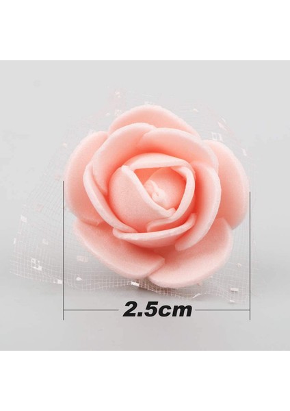 500 Adet Yapay Köpük Çiçek Pe Tomurcukları Etli Pembe (Yurt Dışından) modelleri