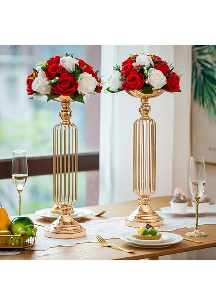 6 Adet Yapay Çiçek, 15 Tabanlı Plastik Gül Başlığı Kırmızı&beyaz (Yurt Dışından) modelleri