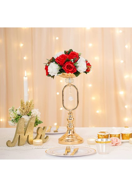 10 Adet Yapay Çiçek, 15 Tabanlı Plastik Gül Başlığı Kırmızı&beyaz (Yurt Dışından) fırsatları