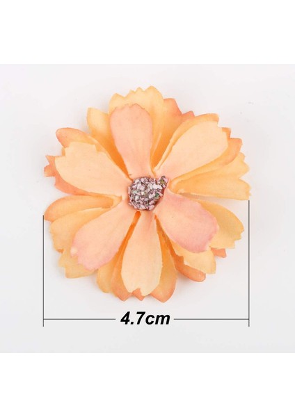 50 Adet Çok Renkli El Yapımı Yapay Papatya Başlı Mini Çiçek (Yurt Dışından) fiyatları