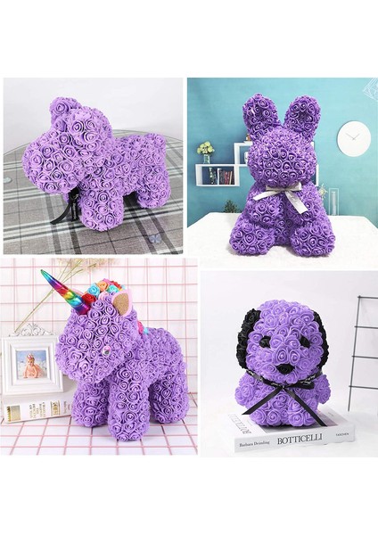 200 Yapay Köpük Çiçek Topu Mor 3.5cm (Yurt Dışından) indirimleri