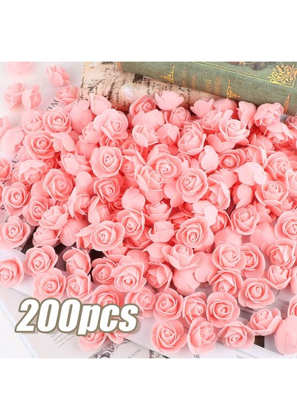 200 Yapay Köpük Çiçek Topu Et Unu 3,5cm (Yurt Dışından) modelleri