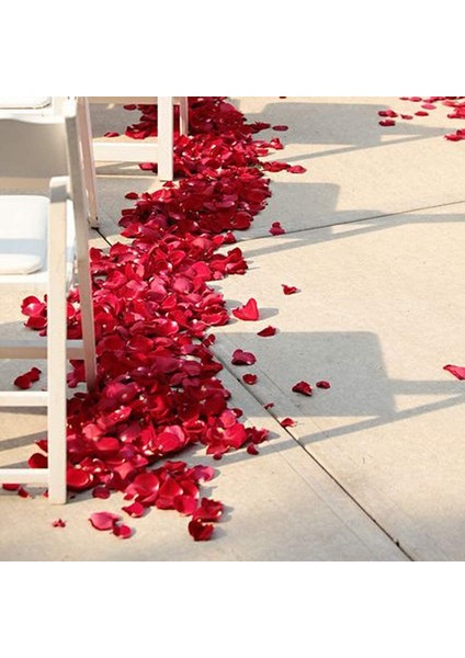 600 Adet Ipek Yapay Gül Yaprağı Kırmızı (Yurt Dışından) indirimleri